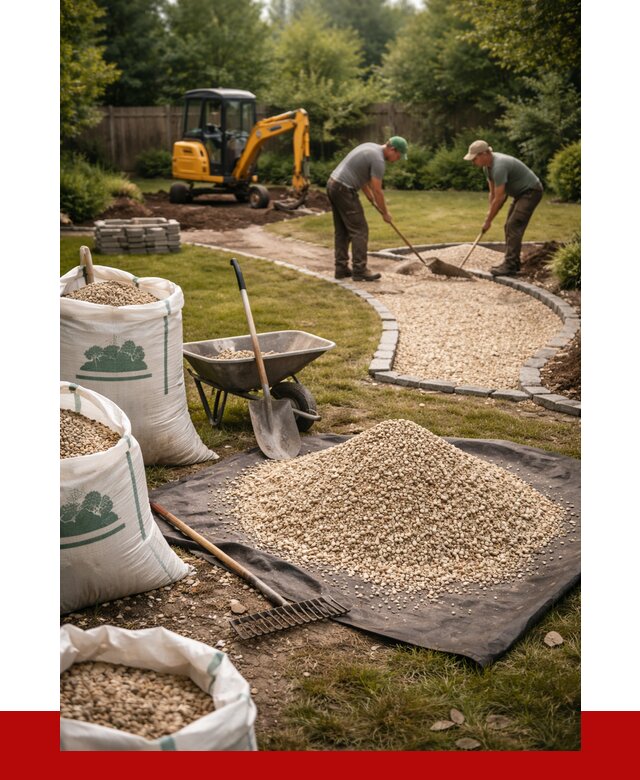 Декоративная крошка для ландшафта в Люберцах от 4419 р. | ПРОНЕРУДЛюб