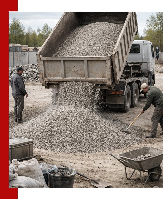 Керамзит фракция 0-5: доставка и продажа в Люберцах