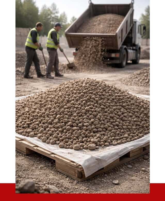 Керамзит фракция 5-10 в Люберцах от 4419 р. с доставкой | ПРОНЕРУДЛюб