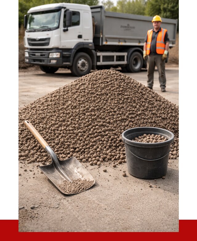 Керамзит фракция 10-20 в Люберцах от 4419 р. с доставкой | ПРОНЕРУДЛюб