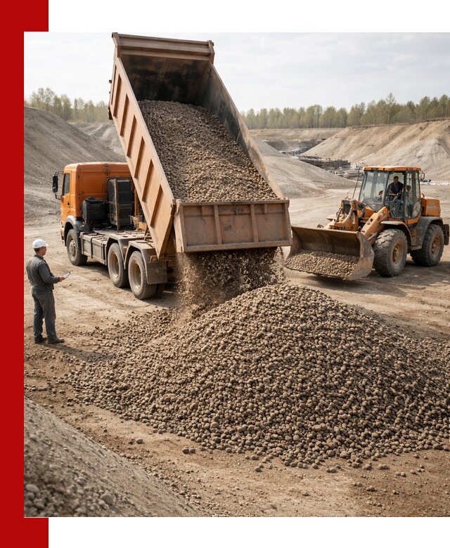 Керамзит фракция 20–40 доставка и продажа в Люберцах