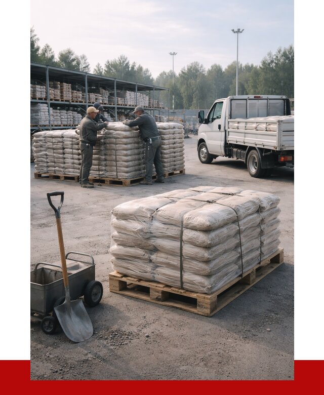 Керамзит в мешках с доставкой в Люберцах от 4734 р. | ПРОНЕРУДЛюб