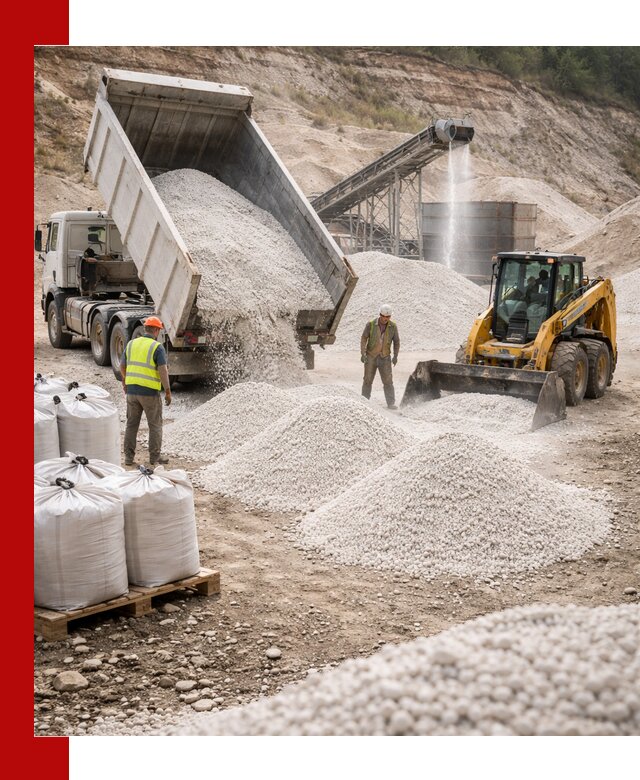 Доставка перлита в Люберцах для тепло-, звуко- и гидроизоляции