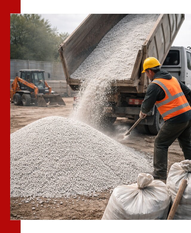 Доставка перлита вспученного в Люберцах оптом и в розницу