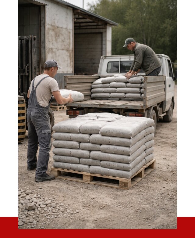 Купить цемент в мешках с доставкой в Люберцах от 4734 р. | ПРОНЕРУДЛюб