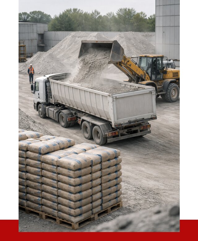 Купить цемент навалом в Люберцах от 5787 р. с доставкой | ПРОНЕРУДЛюб