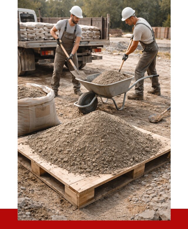 Цементно песчаная смесь М100 в Люберцах от 5471 р. за куб | ПРОНЕРУДЛюб