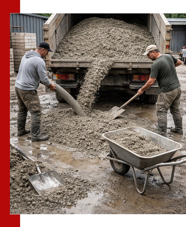 Цементно-песчаная смесь М150 доставка в Люберцах