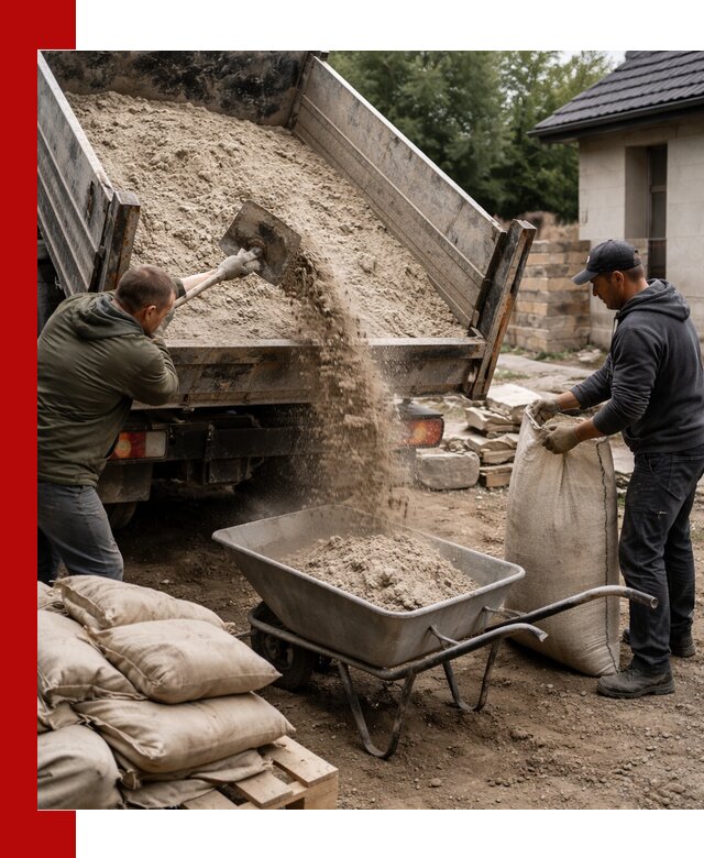 Качественная сухая смесь для кладки с доставкой в Люберцах