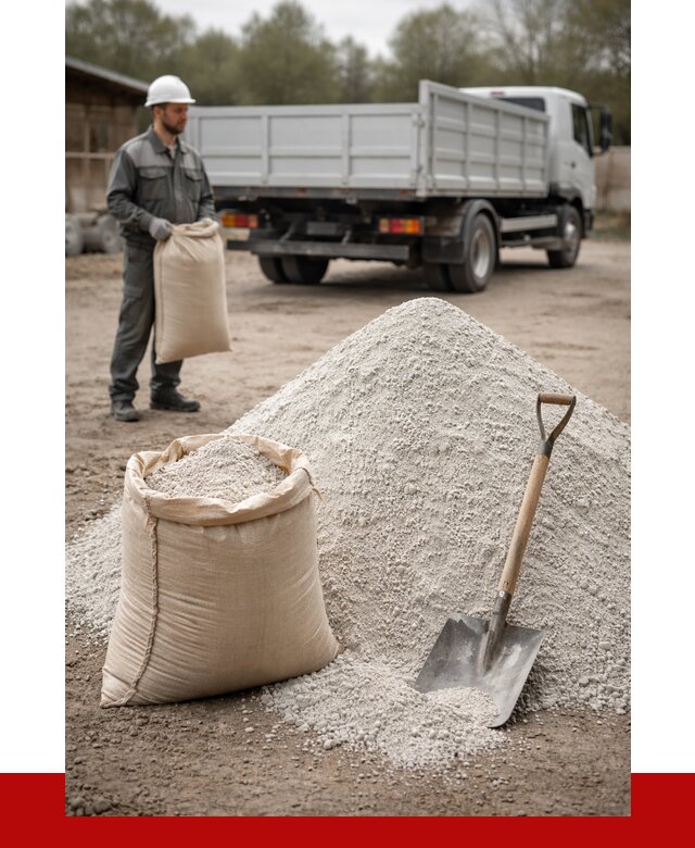 Купить доломитовая мука в Люберцах от 4734 р. за куб | ПРОНЕРУДЛюб