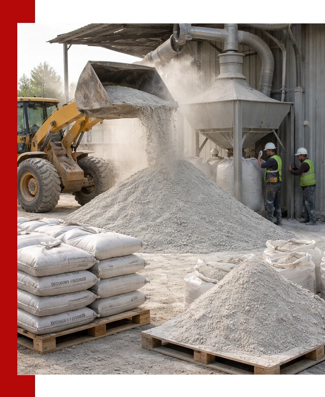 Доставка доломитовой муки в Люберцах оптом и в розницу