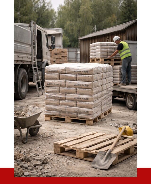 Купить цемент М400 в Люберцах от 4419 р. с доставкой | ПРОНЕРУДЛюб