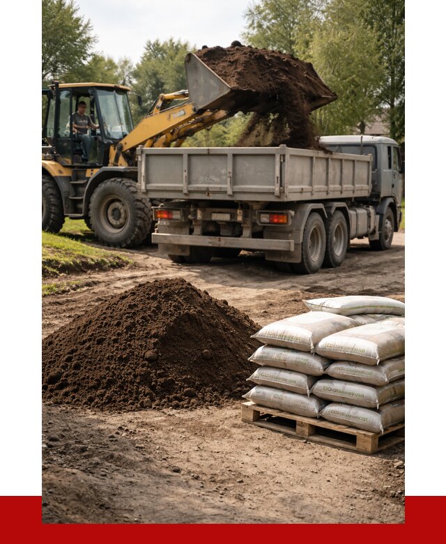 Почвогрунт в Люберцах с доставкой от 3367 р. за куб | ПРОНЕРУДЛюб