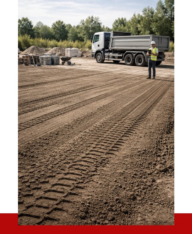 Планировочный грунт в Люберцах от 1578 р./куб с доставкой | ПРОНЕРУДЛюб