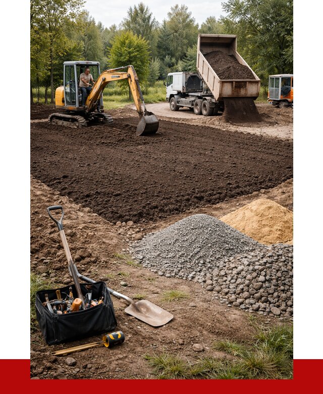 Купить грунт для отсыпки участка в Люберцах от 2630 р. | ПРОНЕРУДЛюб