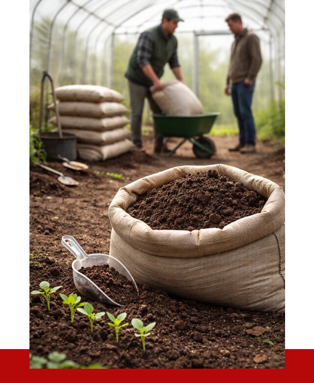 Грунт для теплицы в Люберцах с доставкой от 1578 р. | ПРОНЕРУДЛюб