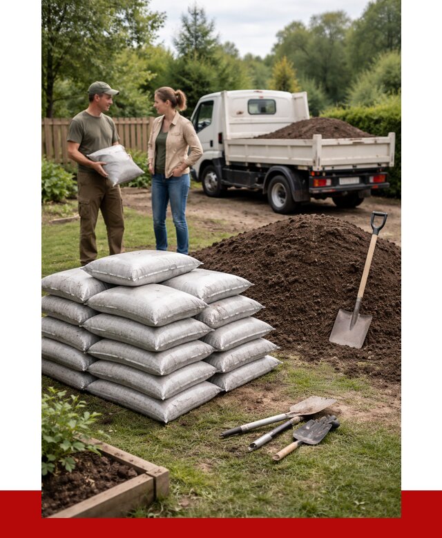 Садовая земля в Люберцах от 1263 р. с доставкой оптом | ПРОНЕРУДЛюб