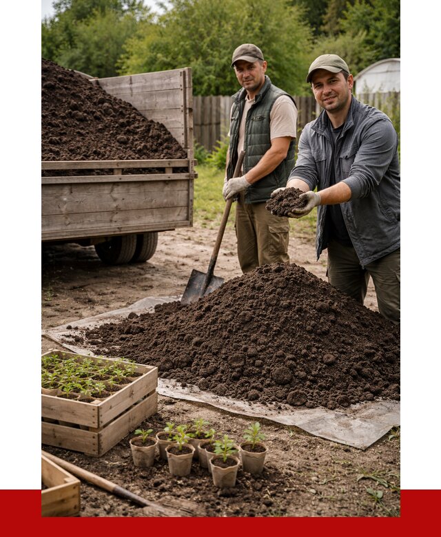 Грунт для рассады в Люберцах от 4419 р. с доставкой | ПРОНЕРУДЛюб