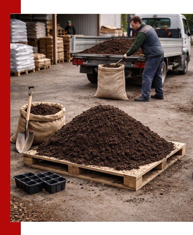 Грунт для рассады с доставкой в Люберцах — готовая почвосмесь