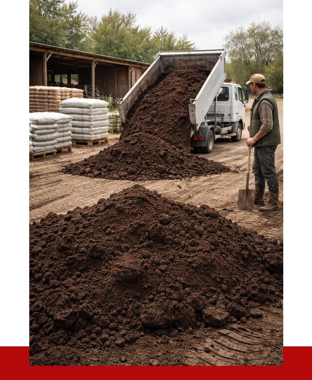 Купить торф с доставкой в Люберцах от 4419 р. за куб | ПРОНЕРУДЛюб