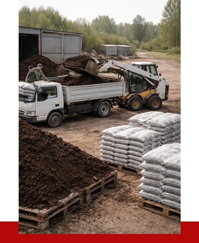 Купить верховой торф в Люберцах от 1894 р./куб. | ПРОНЕРУДЛюб