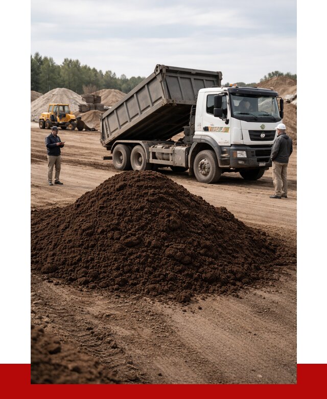 Низинный торф с доставкой в Люберцах от 1263 р. | ПРОНЕРУДЛюб