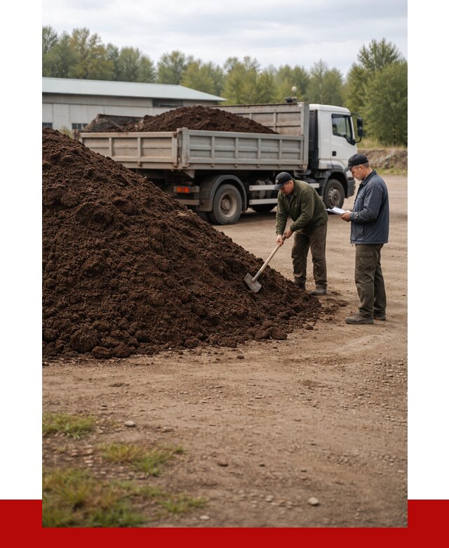 Кислый торф в Люберцах с доставкой от 1263 р. за куб | ПРОНЕРУДЛюб