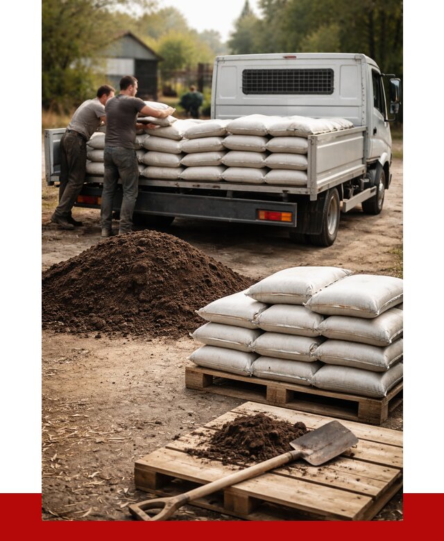 Купить торфогрунт с доставкой в Люберцах от 5050 р. | ПРОНЕРУДЛюб