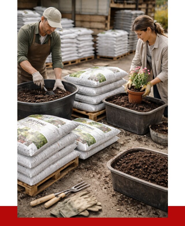 Купить почвосмесь для цветов в Люберцах от 4419 р. | ПРОНЕРУДЛюб