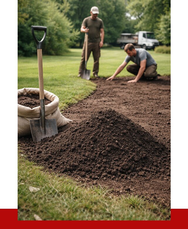 Купить чернозем для газона в Люберцах от 4419 р. | ПРОНЕРУДЛюб