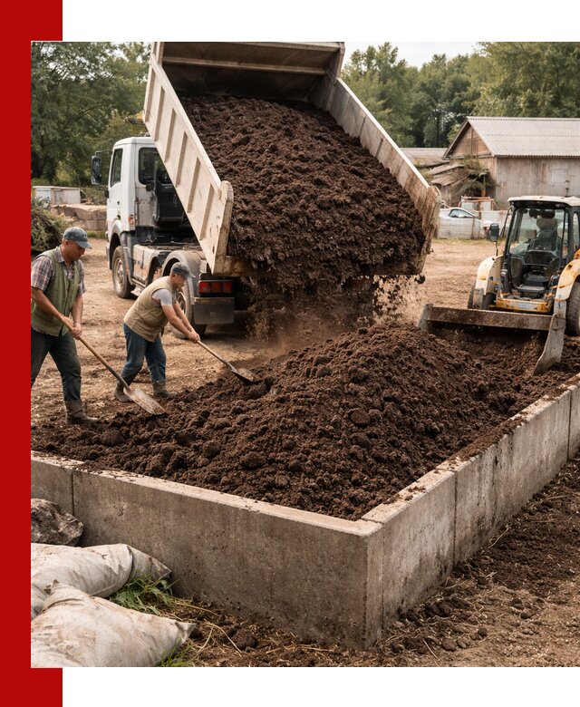 Доставка и продажа биогумуса в Люберцах оптом и в розницу