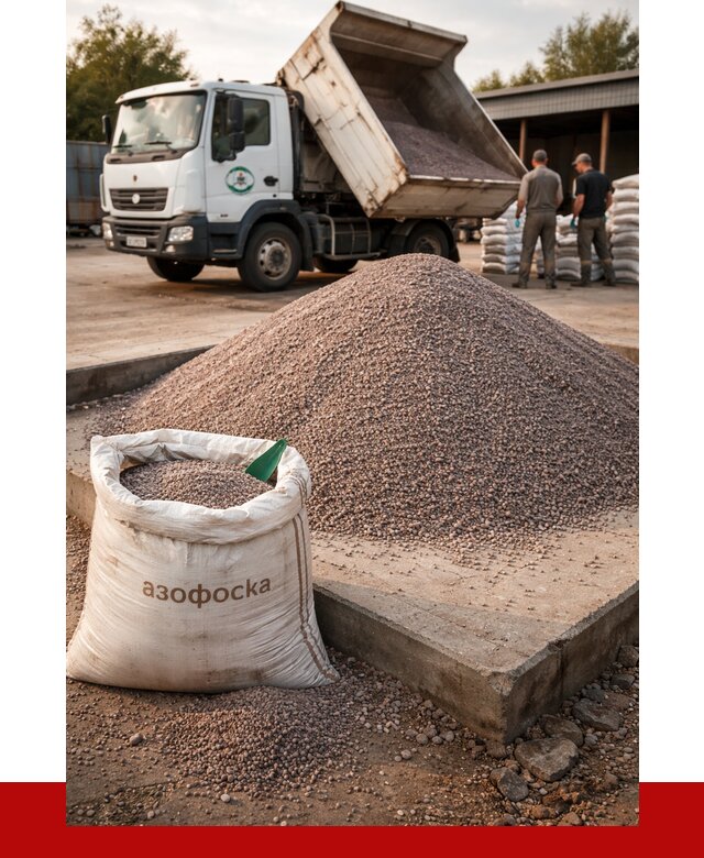 Купить азофоска в Люберцах с доставкой от 1263 р. за куб | ПРОНЕРУДЛюб