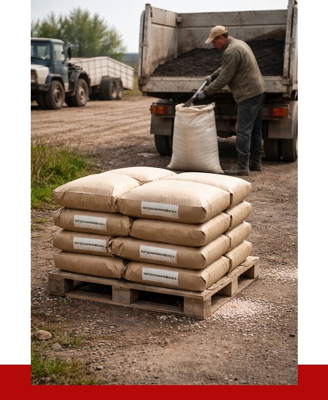 Купить нитроаммофоска в Люберцах от 4419 р. за куб | ПРОНЕРУДЛюб