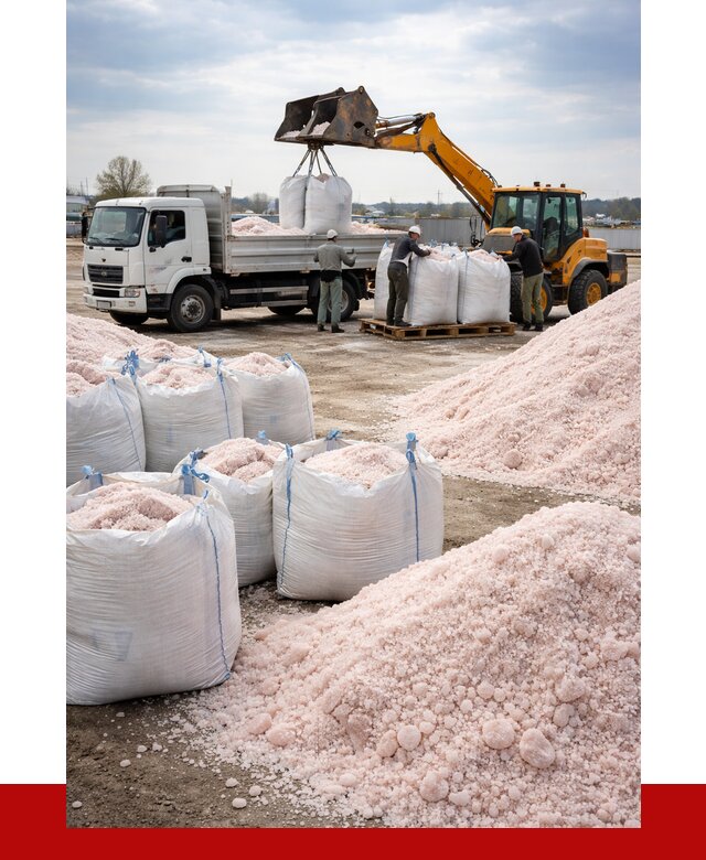 Калийная соль оптом с доставкой в Люберцах от 6523 р. | ПРОНЕРУДЛюб