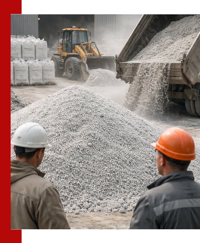 Доставка калийной соли в Люберцах оптом и врозь