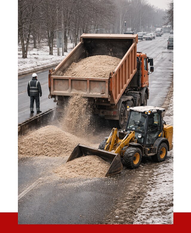 Пескосоль в мешках с доставкой в Люберцах от 4419 р. | ПРОНЕРУДЛюб