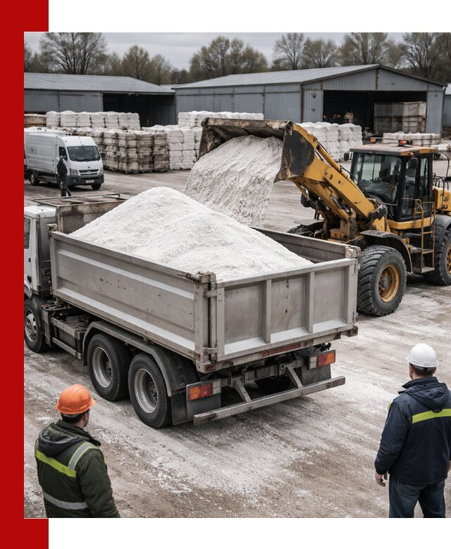 Поставка технической соли с доставкой в Люберцах