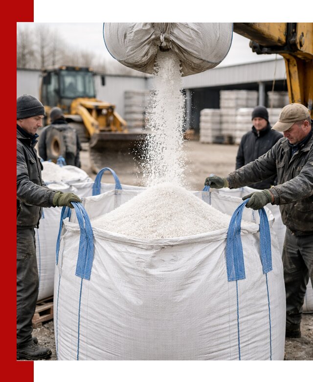 Доставка соли в биг-бегах оптом в Люберцах