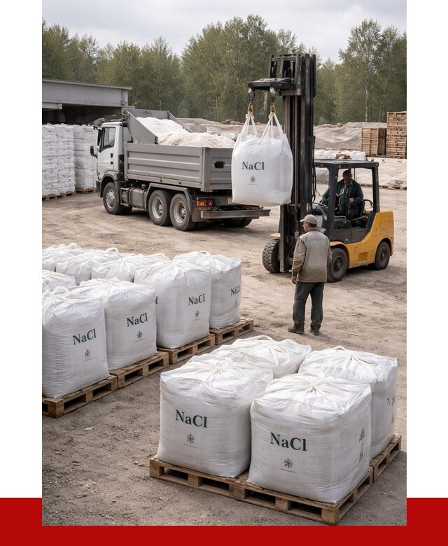 Купить реагент хлористый натрий в Люберцах от 12625 р. | ПРОНЕРУДЛюб