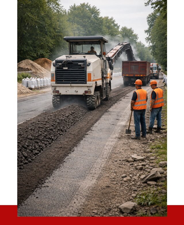 Фрезерованный асфальт в Люберцах от 2315 р./куб. | ПРОНЕРУДЛюб