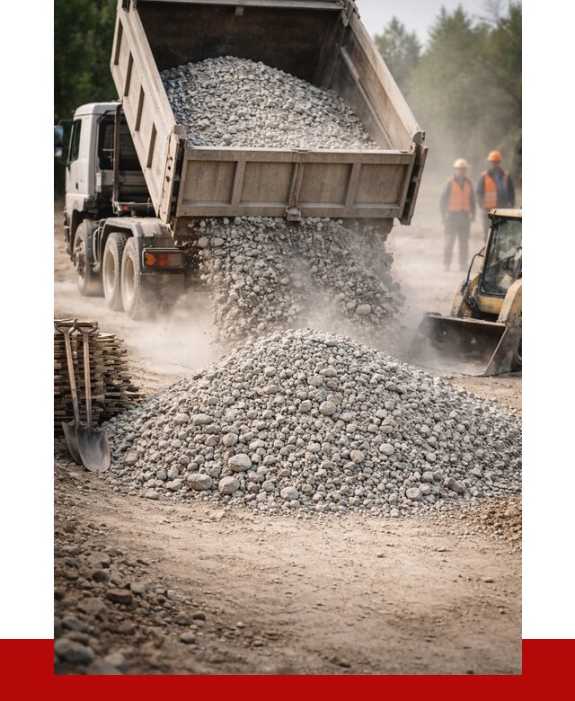 Купить дробленый бетон в Люберцах от 1789 р./куб | ПРОНЕРУДЛюб