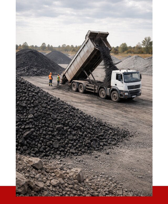 Купить уголь с доставкой в Люберцах от 6523 р. оптом | ПРОНЕРУДЛюб