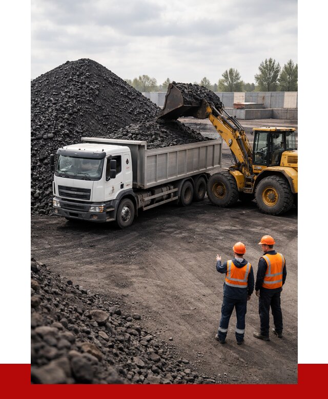 Купить каменный уголь в Люберцах от 7575 р. за куб | ПРОНЕРУДЛюб