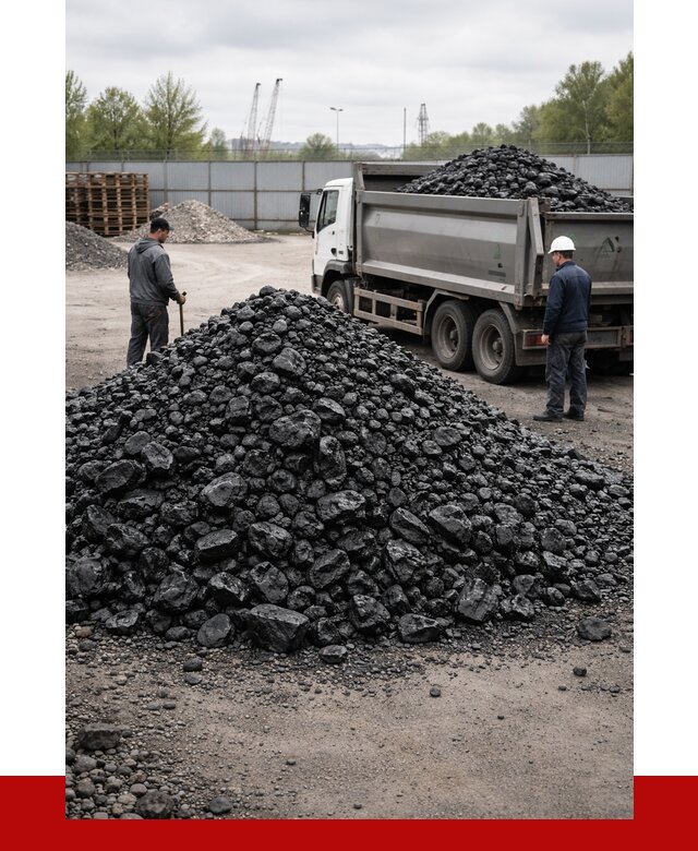 Уголь антрацит в Люберцах от 11573 р. купить оптом | ПРОНЕРУДЛюб