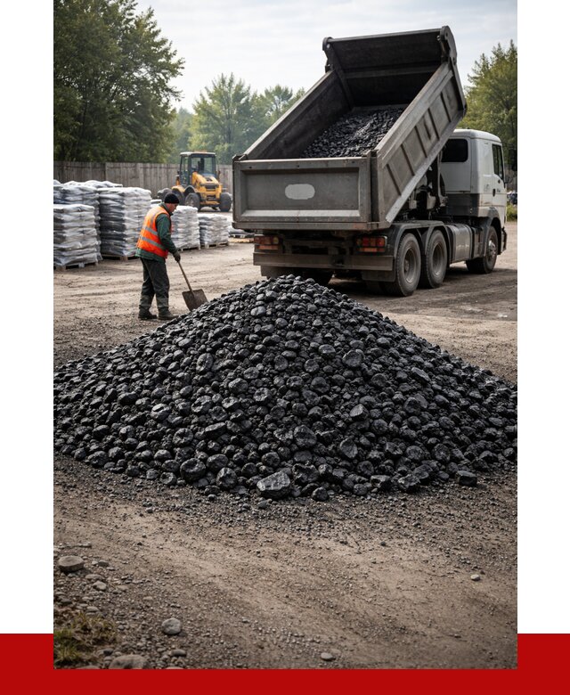 Купить уголь орех в Люберцах с доставкой от 7891 р. | ПРОНЕРУДЛюб