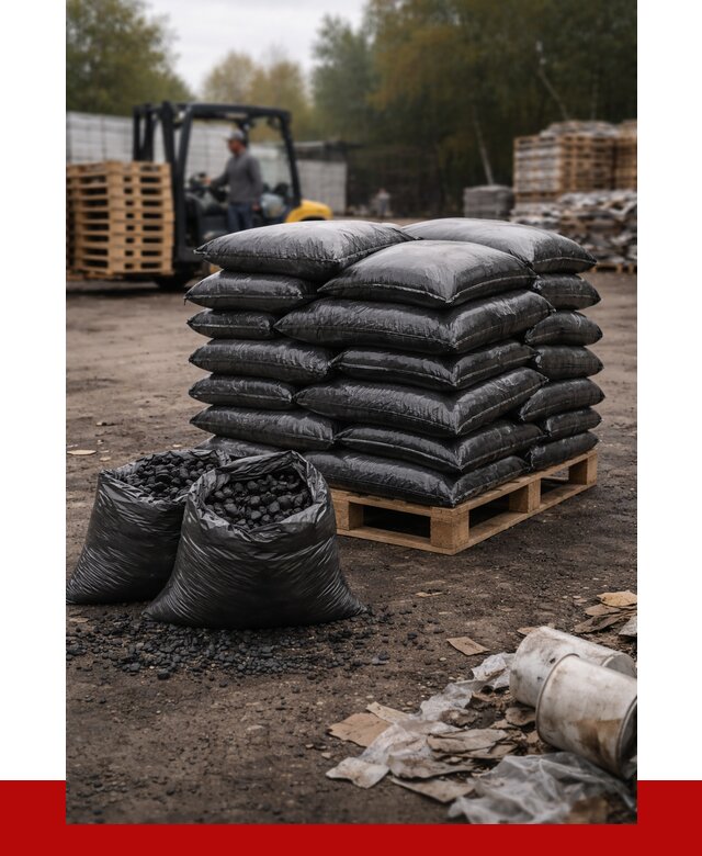 Купить уголь в мешках с доставкой в Люберцах от 7891 р. | ПРОНЕРУДЛюб
