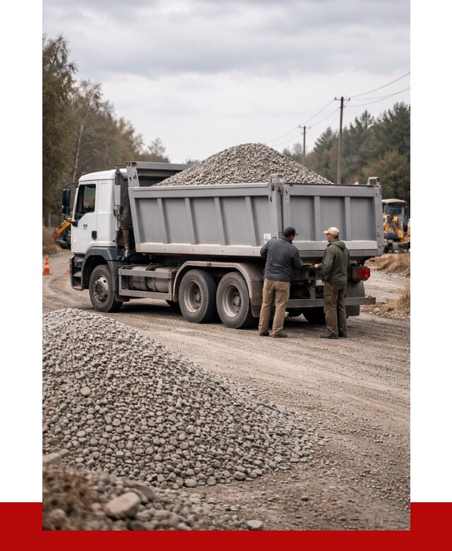Доставка самосвалом 10 кубов в Люберцах от 7575 р. | ПРОНЕРУДЛюб