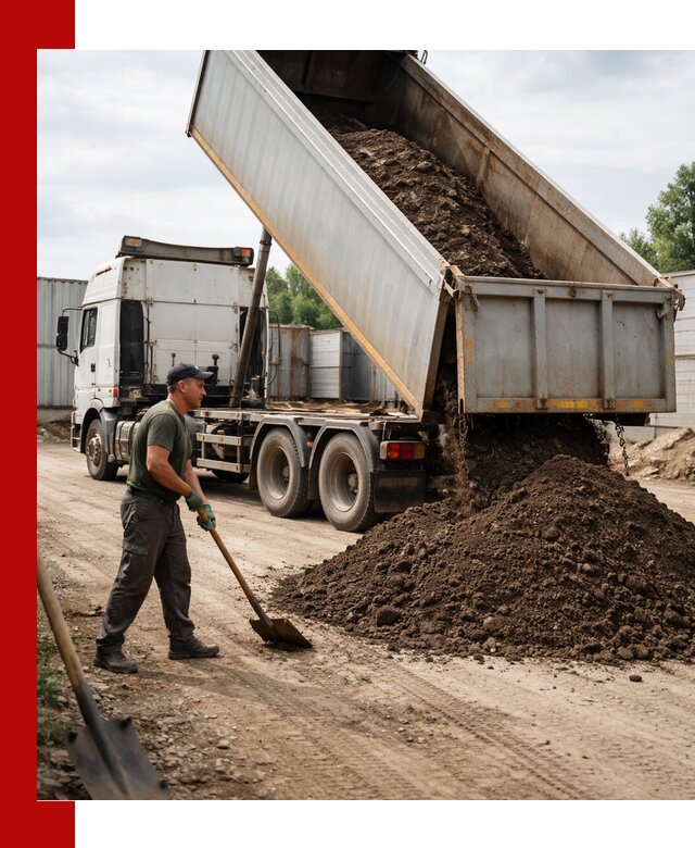 Доставка тонаром с загрузкой и разгрузкой в Люберцах