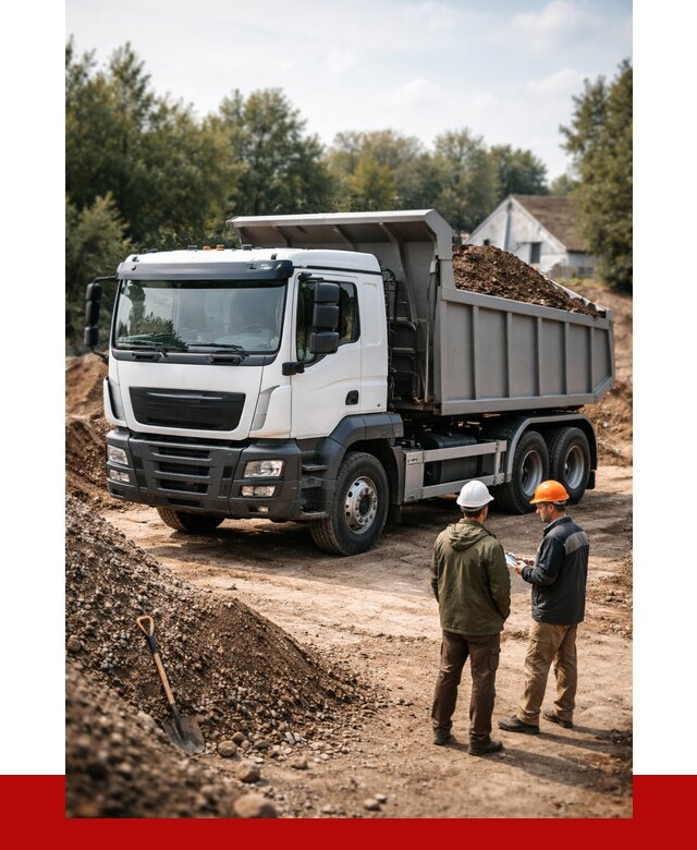 Аренда самосвала в Люберцах от 4734 р. посуточно | ПРОНЕРУДЛюб