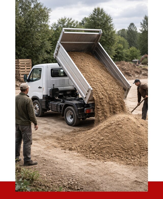 Аренда минисамосвала в Люберцах от 4734 р. посуточно | ПРОНЕРУДЛюб